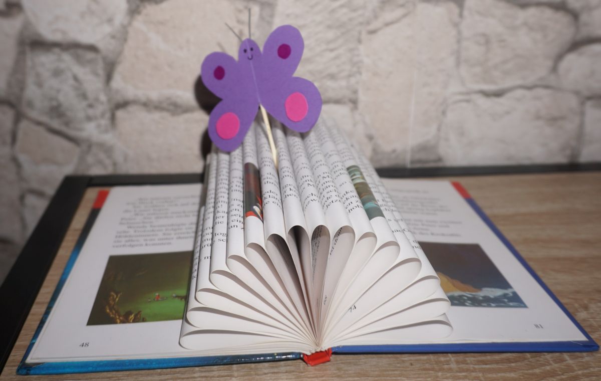 Faltbücher zur Deko