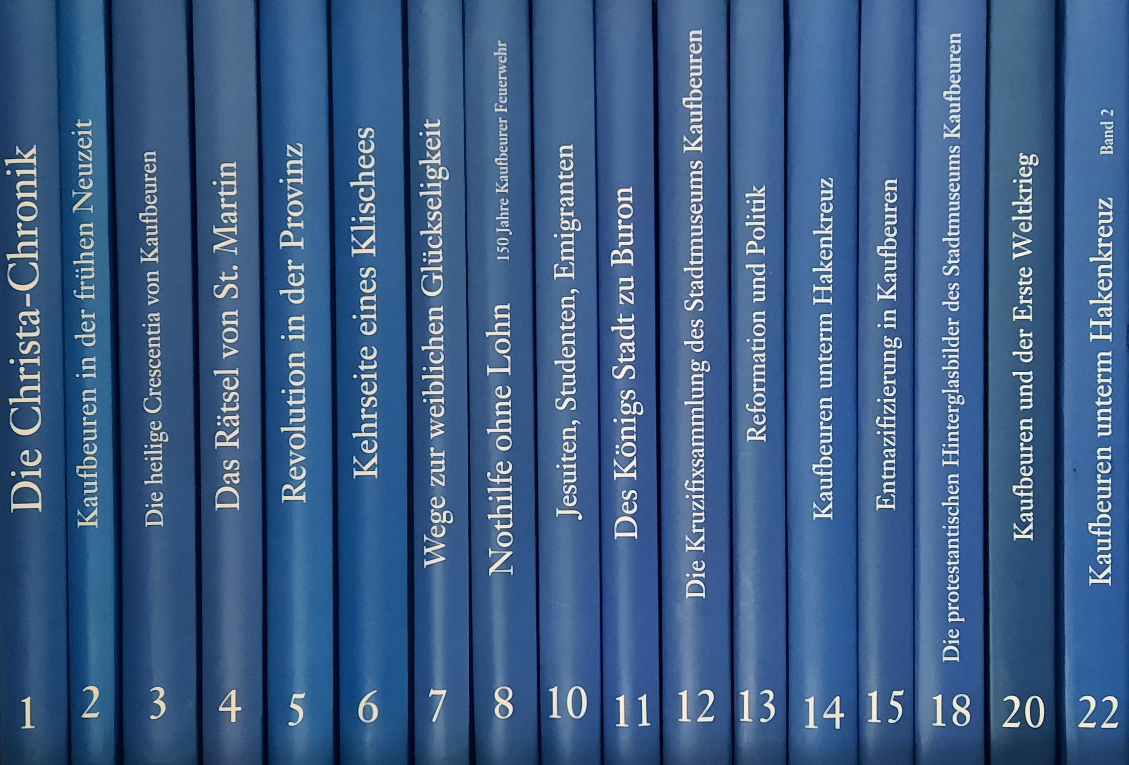 Erlesenes im Büchermarkt
